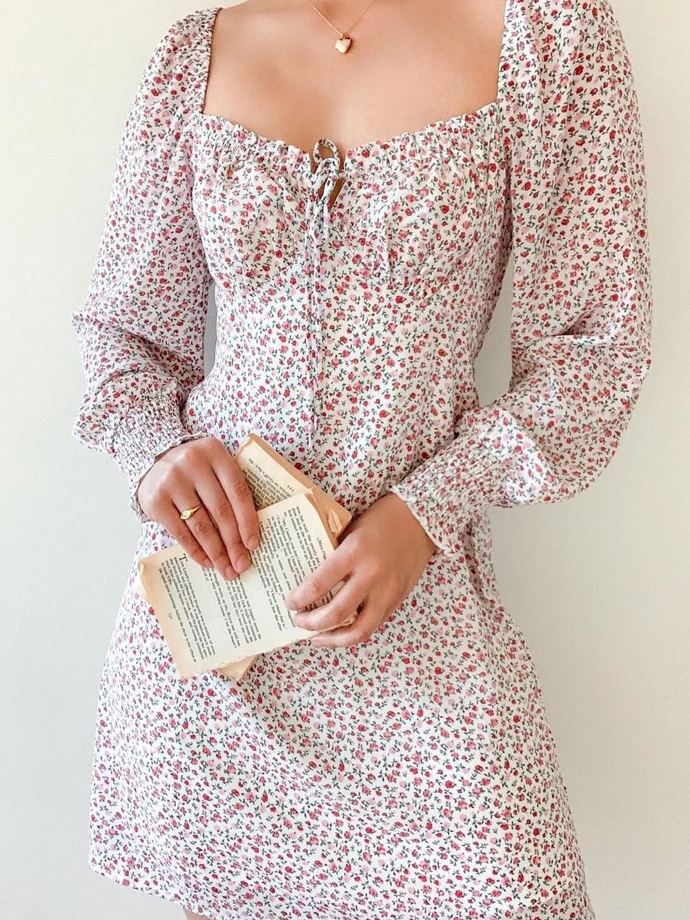 Breath of Youth - Sweet English Rose Dress - Small